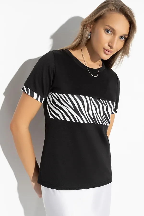 Футболка CHARUTTI, черный - фото 2