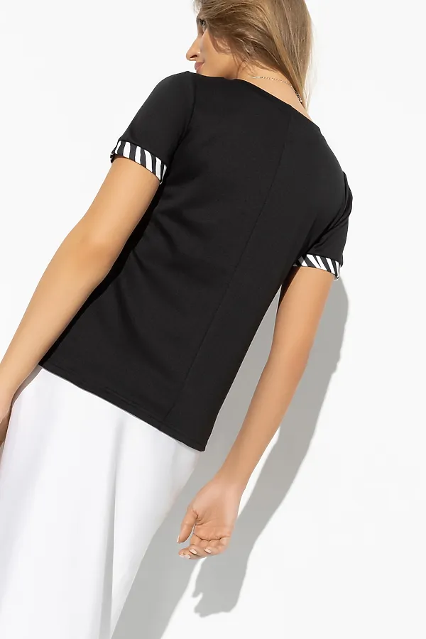 Футболка CHARUTTI, черный - фото 2