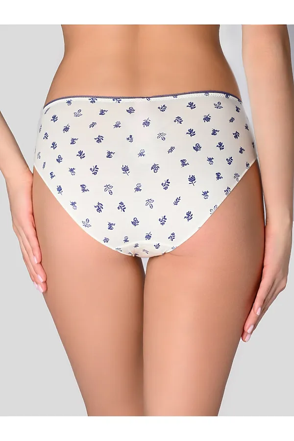 Трусы INDEFINI, белый - фото 2