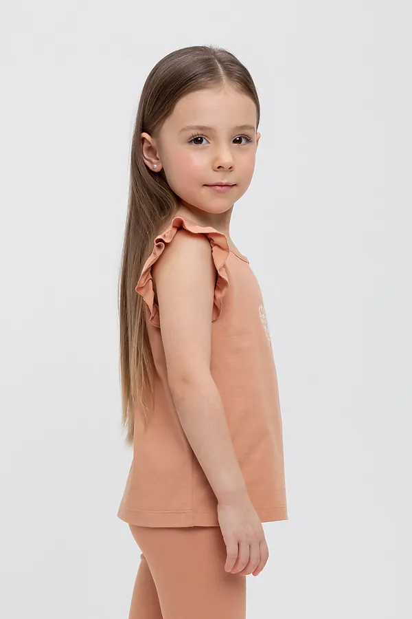 Футболка  CROCKID, пробковое дерево к485 - фото 2