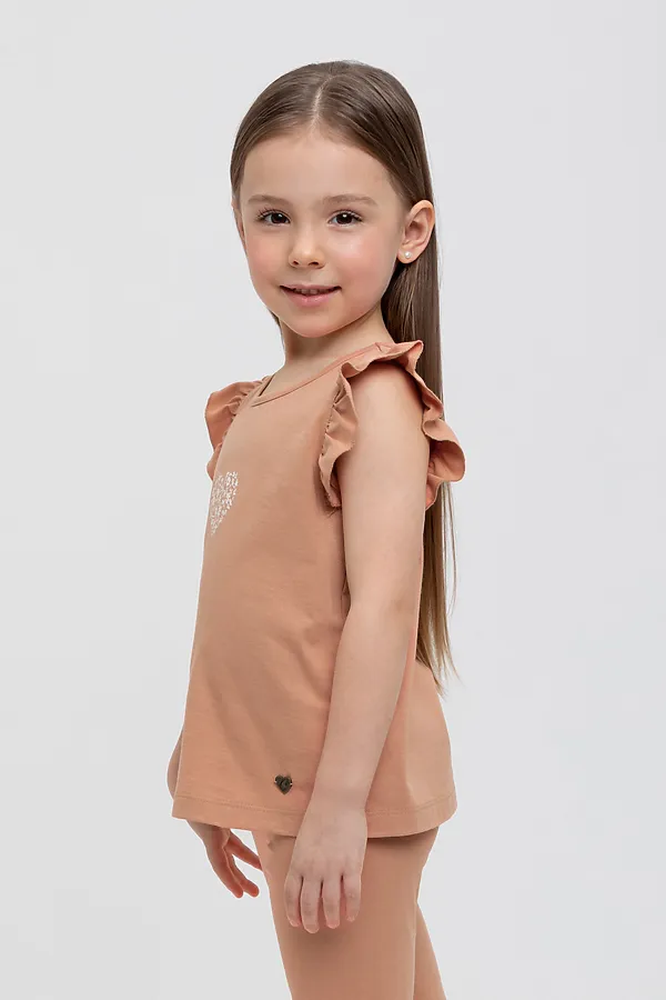 Футболка  CROCKID, пробковое дерево к485 - фото 2