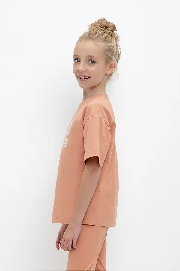 Футболка  CROCKID, пробковое дерево к486 - фото 2