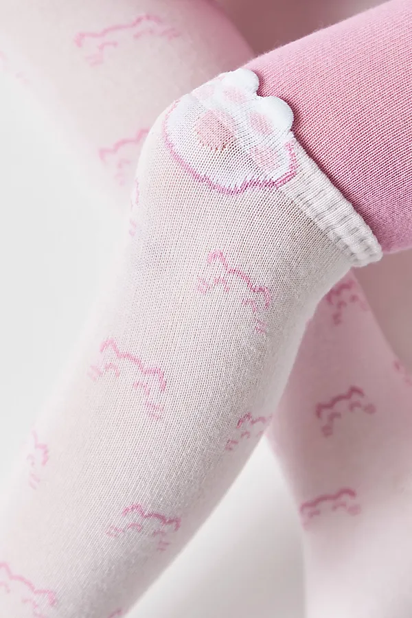 CONTE-KIDS TIP-TOP (мордашки) Колготки детские CONTE KIDS, розовый - фото 2