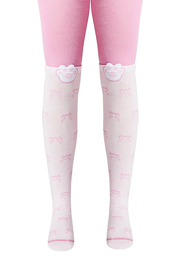 CONTE-KIDS TIP-TOP (мордашки) Колготки детские CONTE KIDS, розовый - фото 2
