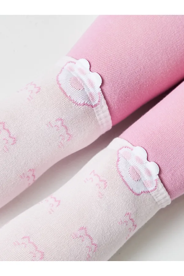 CONTE-KIDS TIP-TOP (мордашки) Колготки детские CONTE KIDS, розовый - фото 2