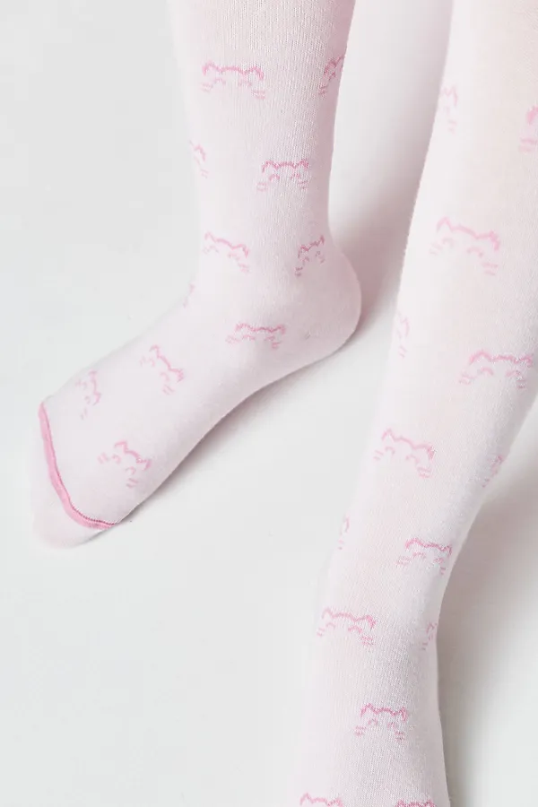 CONTE-KIDS TIP-TOP (мордашки) Колготки детские CONTE KIDS, розовый - фото 2