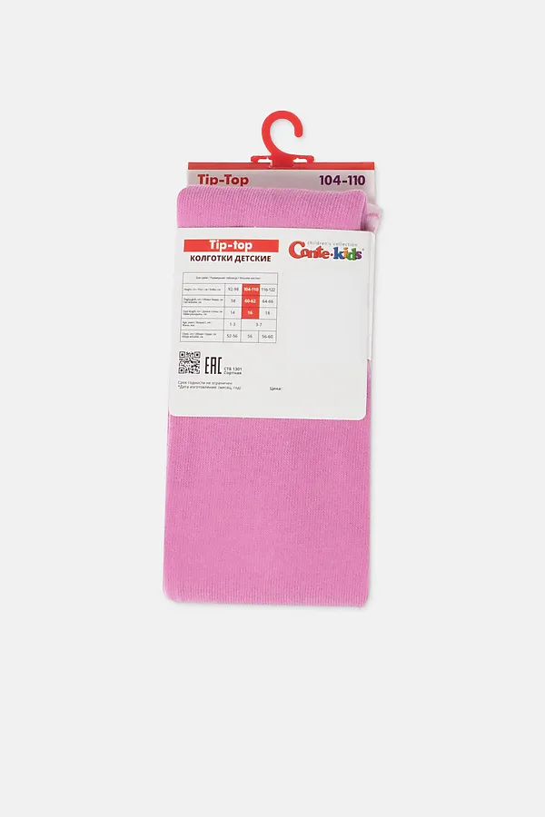CONTE-KIDS TIP-TOP (мордашки) Колготки детские CONTE KIDS, розовый - фото 2