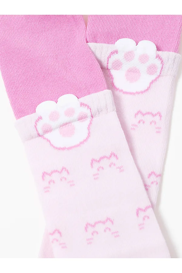 CONTE-KIDS TIP-TOP (мордашки) Колготки детские CONTE KIDS, розовый - фото 2