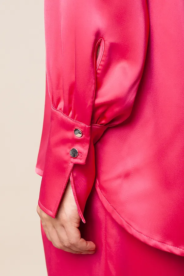 Блуза ВИЛАТТЕ, viva magenta - фото 2