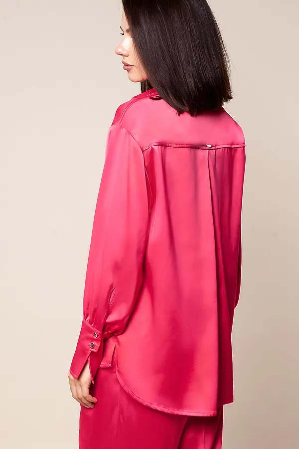 Блуза ВИЛАТТЕ, viva magenta - фото 2