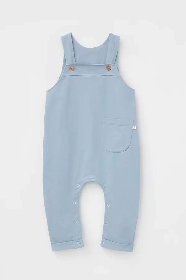 Комбинезон  CROCKID, пыльно-синий к470 - фото 2