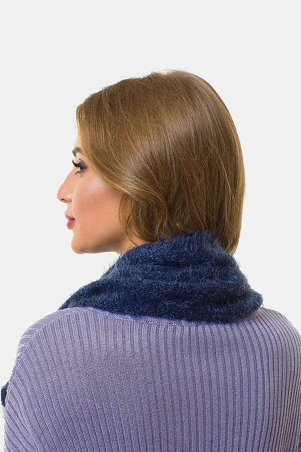 Снуд VAY, синий/т.синий - фото 2