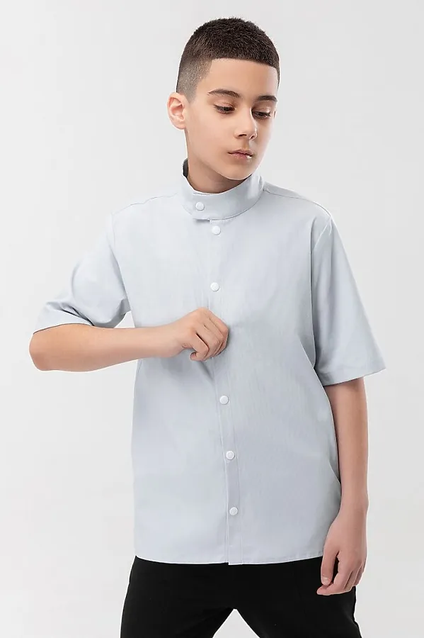 Рубашка BODO, серо-голубой - фото 2