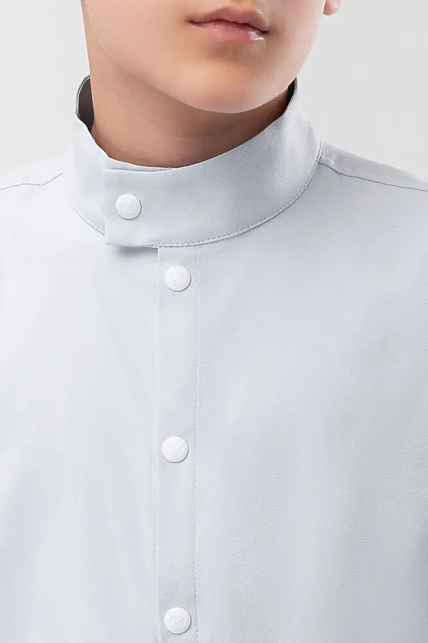 Рубашка BODO, серо-голубой - фото 2