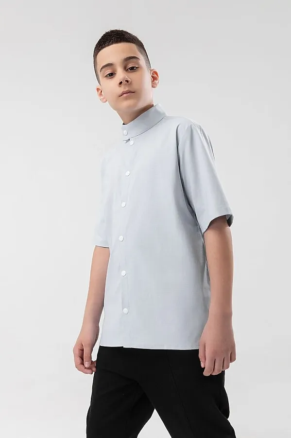 Рубашка BODO, серо-голубой - фото 2