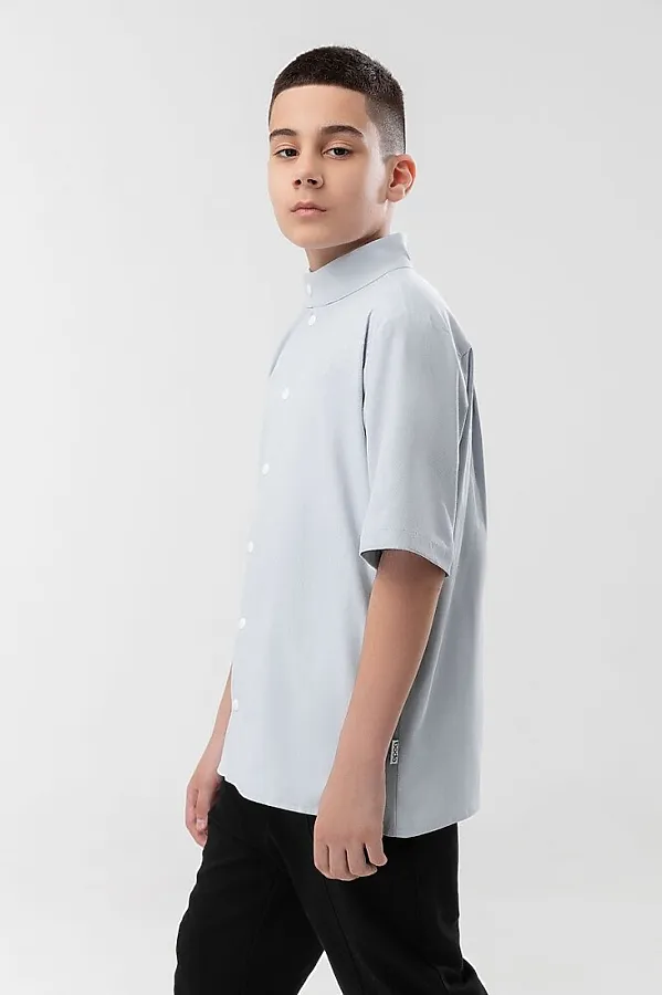 Рубашка BODO, серо-голубой - фото 2