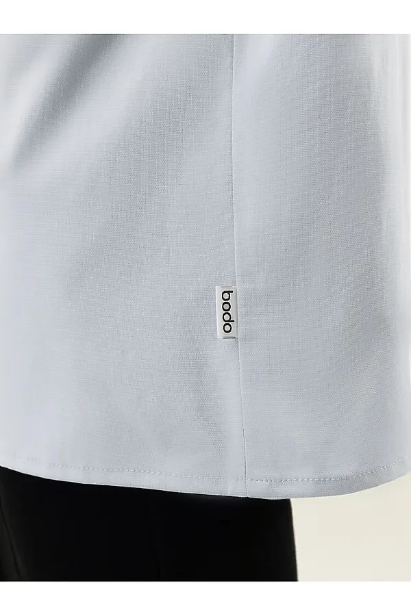 Рубашка BODO, серо-голубой - фото 2