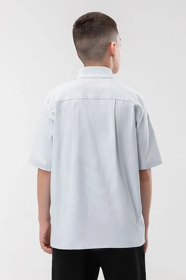 Рубашка BODO, серо-голубой - фото 2