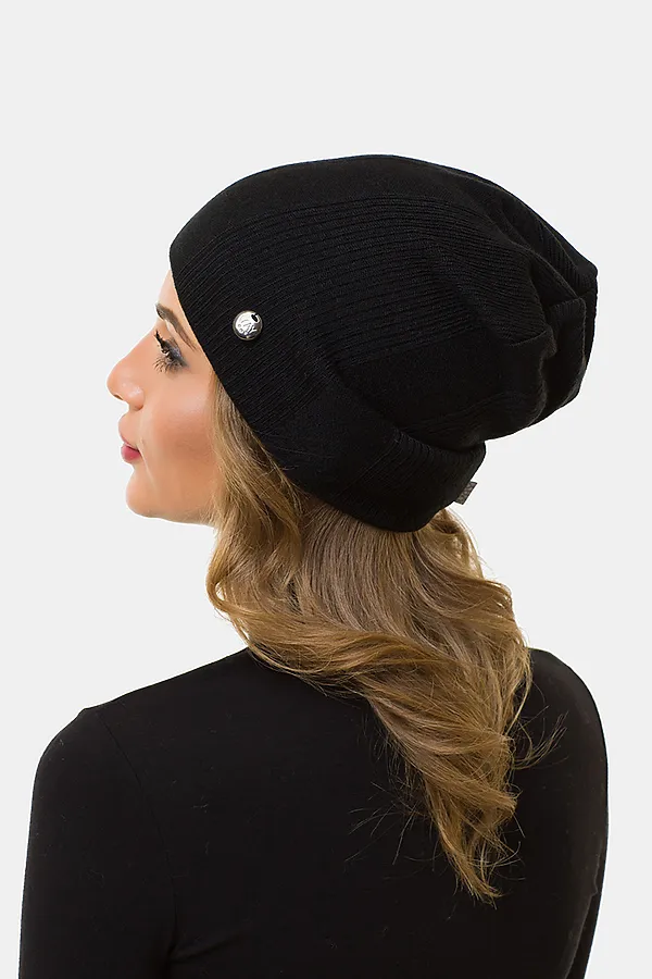 Шапка VAY, черный - фото 2