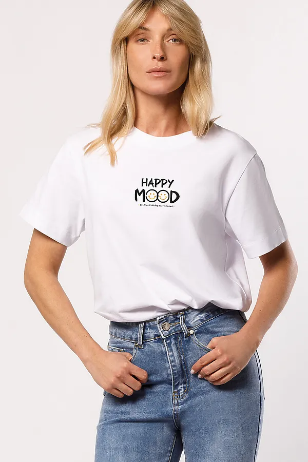 Футболка VILATTE, белый_happy_mood - фото 2
