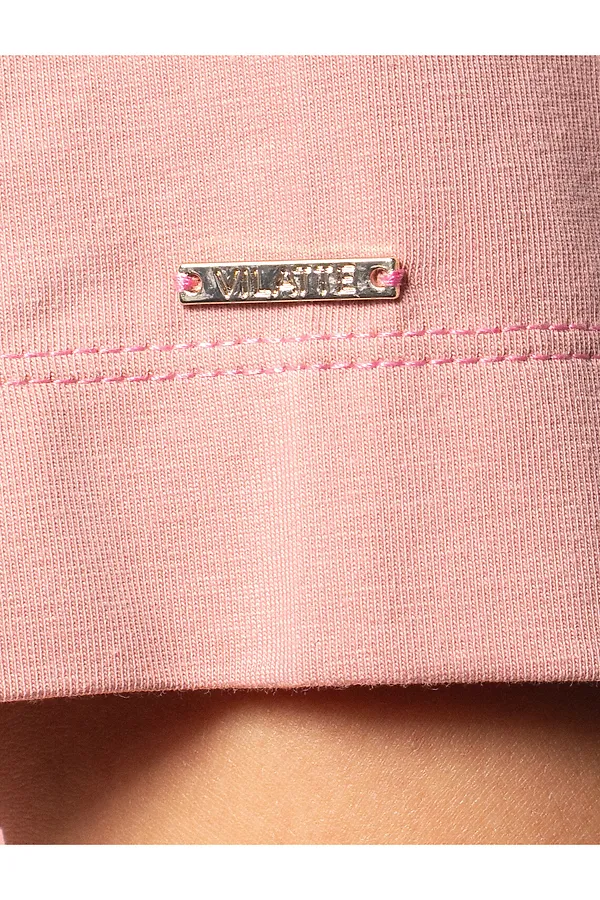 Футболка VILATTE, туманная роза - фото 2