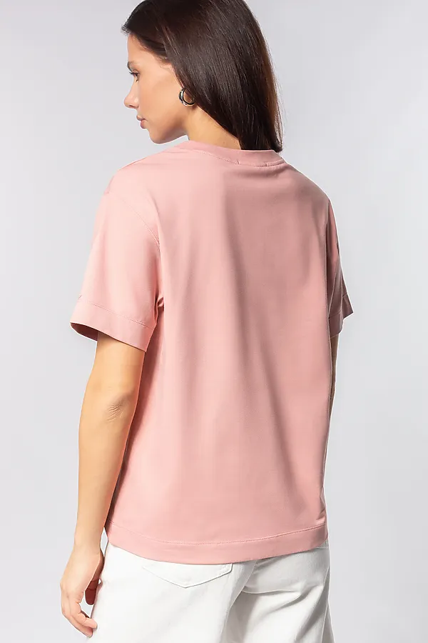 Футболка VILATTE, туманная роза - фото 2