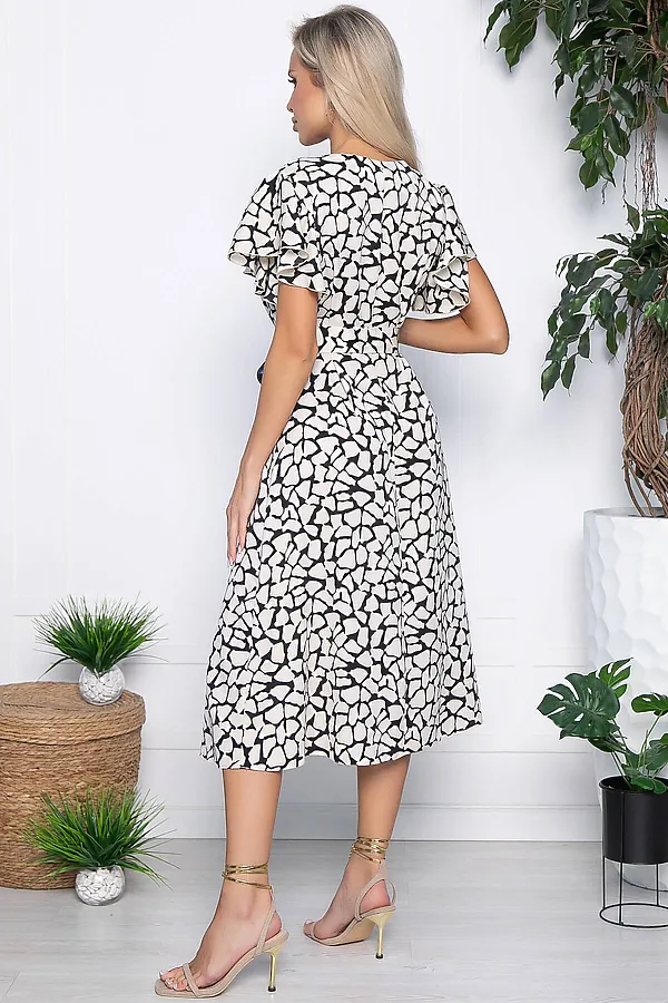 Платье LADY TAIGA, бежевое - фото 2