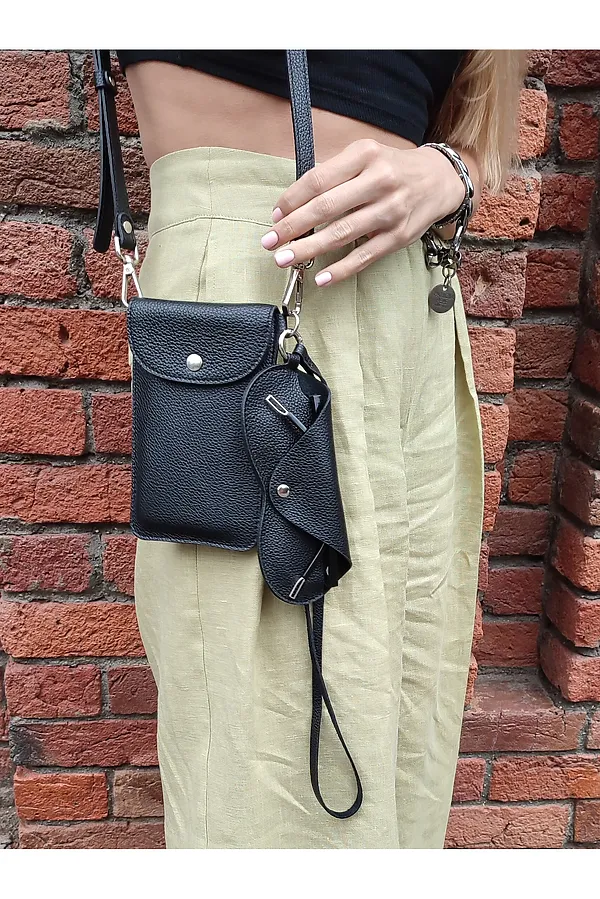 Сумка для телефона MARYARTY BAGS, черный - фото 2