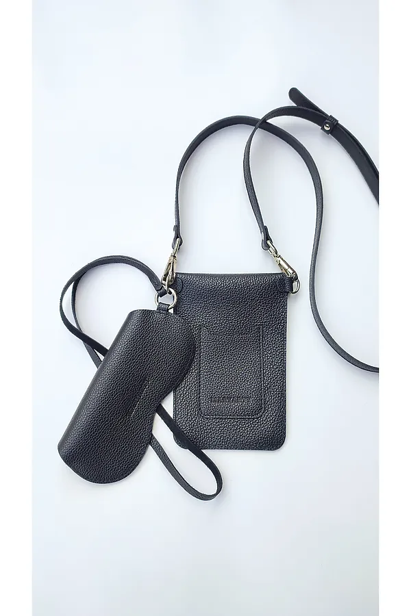 Сумка для телефона MARYARTY BAGS, черный - фото 2