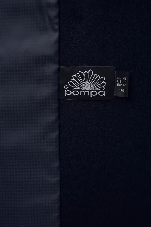 Пальто POMPA, темно-синий - фото 2