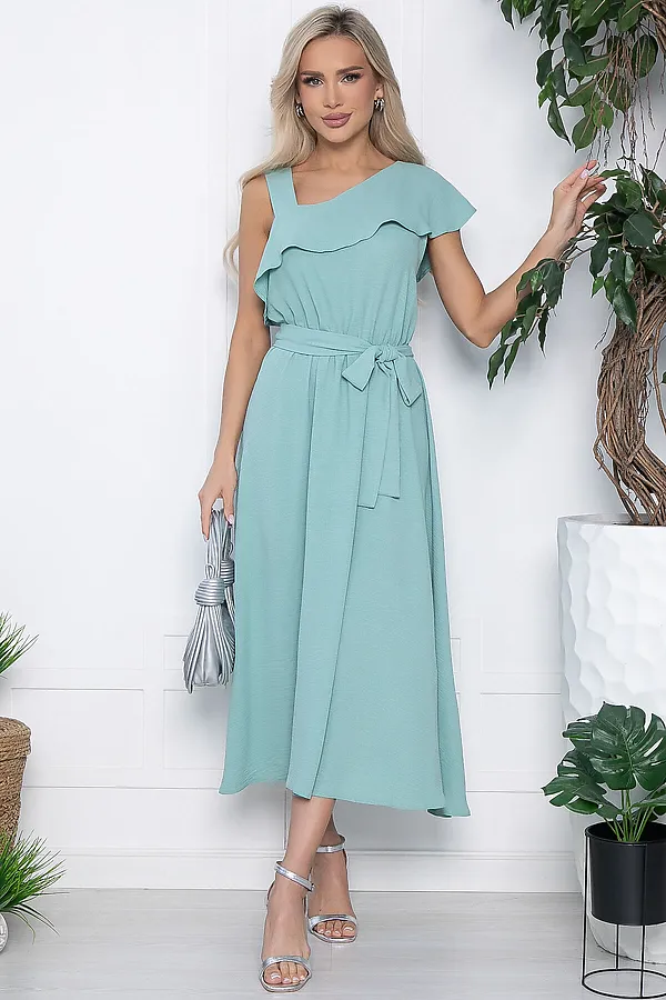 Сарафан LADY TAIGA, фисташковый - фото 2