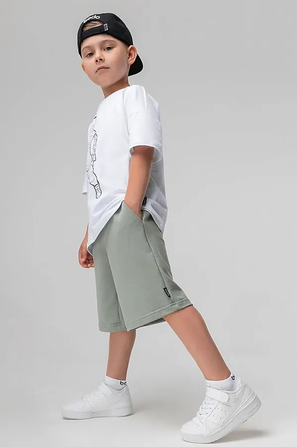 Шорты BODO, оливковый - фото 2