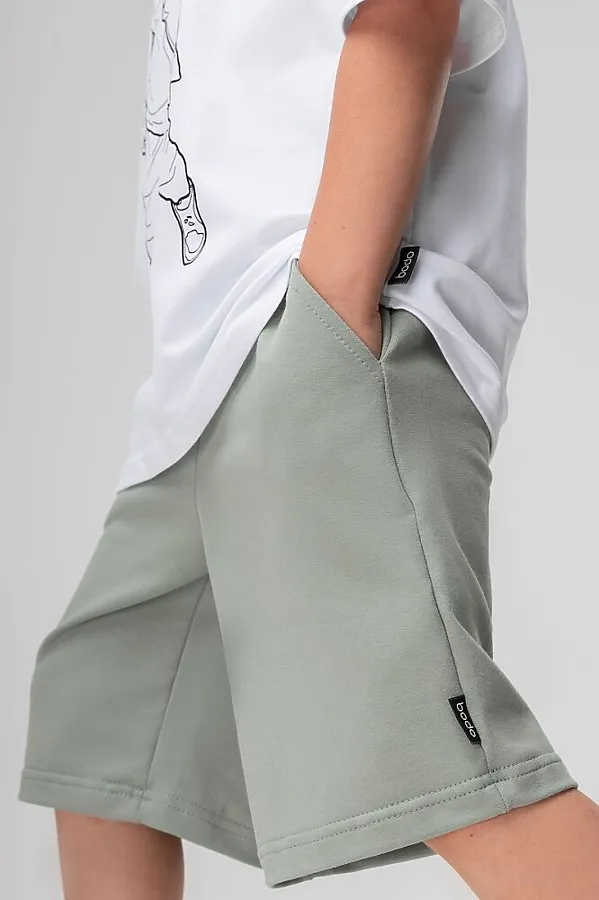 Шорты BODO, оливковый - фото 2