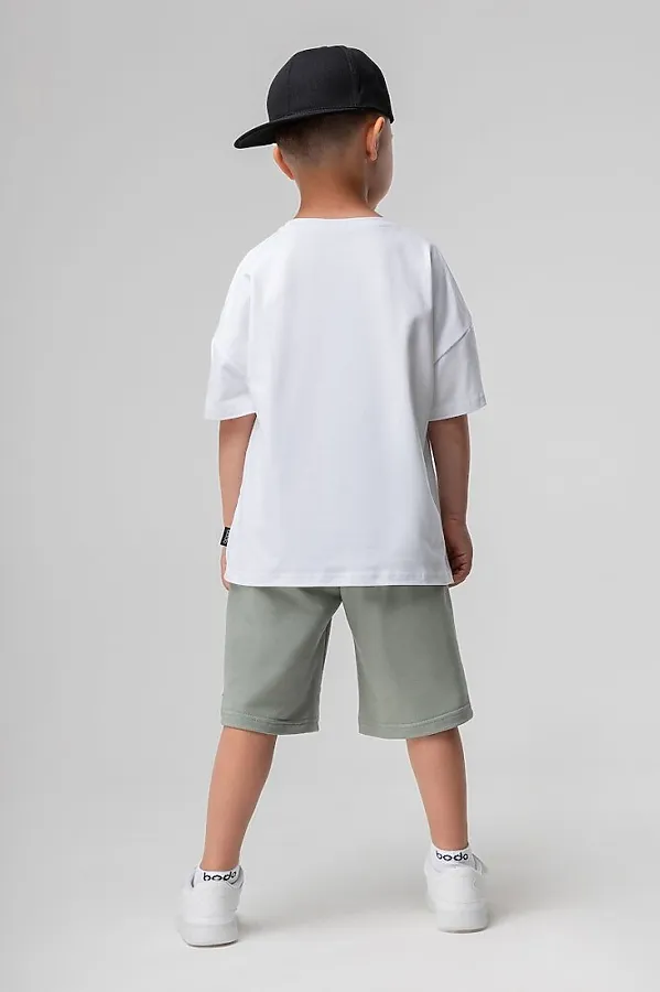 Шорты BODO, оливковый - фото 2