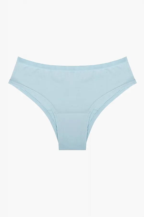 Трусы INDEFINI, голубой - фото 2