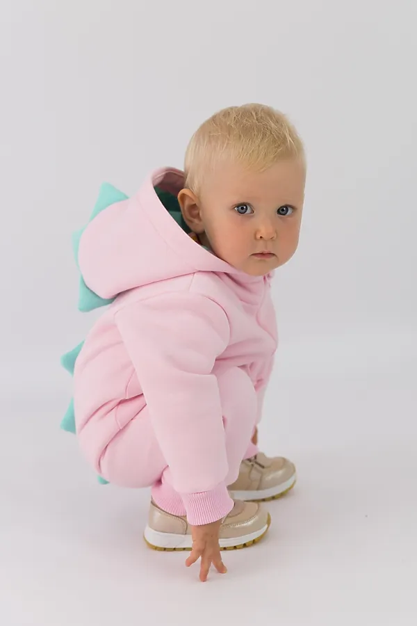 Комбинезон BABY BOOM, розовый - фото 2