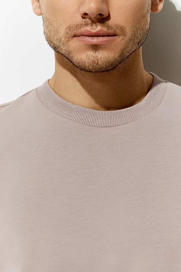 Футболка OMSA for MEN, cappuccino - фото 2