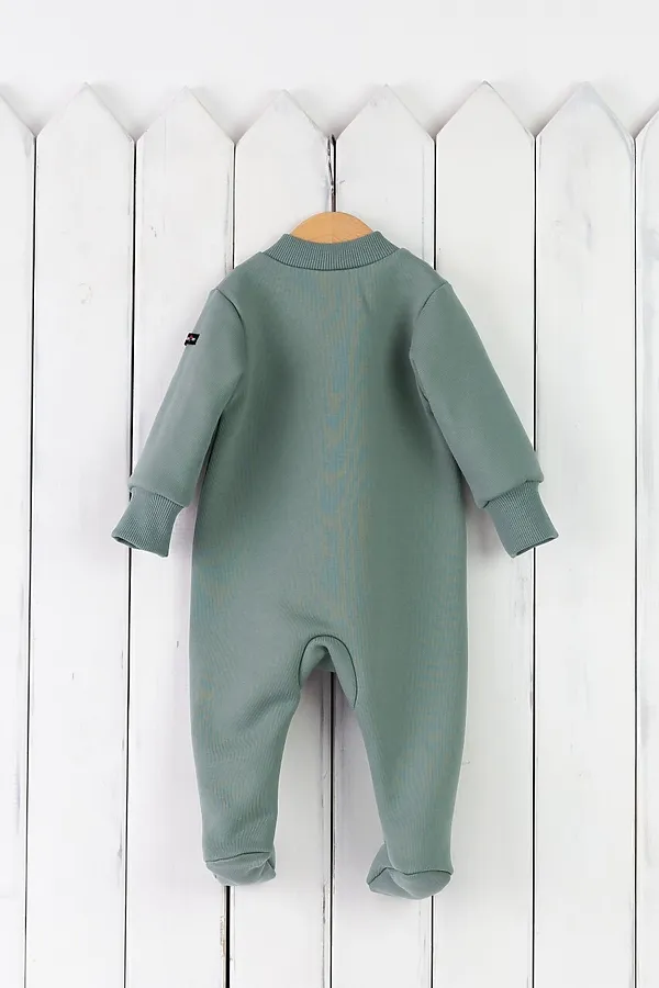 Комбинезон BABY BOOM, полынь - фото 2