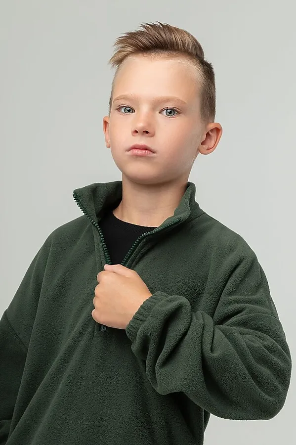 Костюм (Джемпер+Брюки) BODO, хаки - фото 2