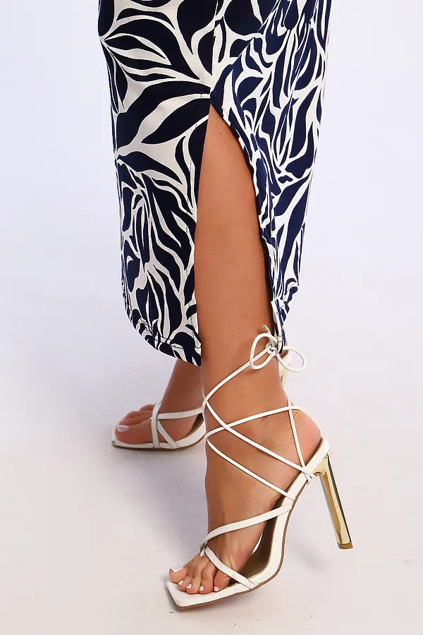 Сарафан 13249 НАТАЛИ, сине-белый - фото 2