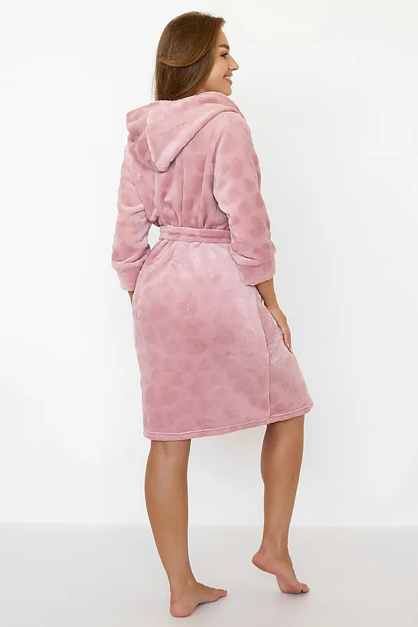 Халат женский LIKA DRESS, розовый - фото 2