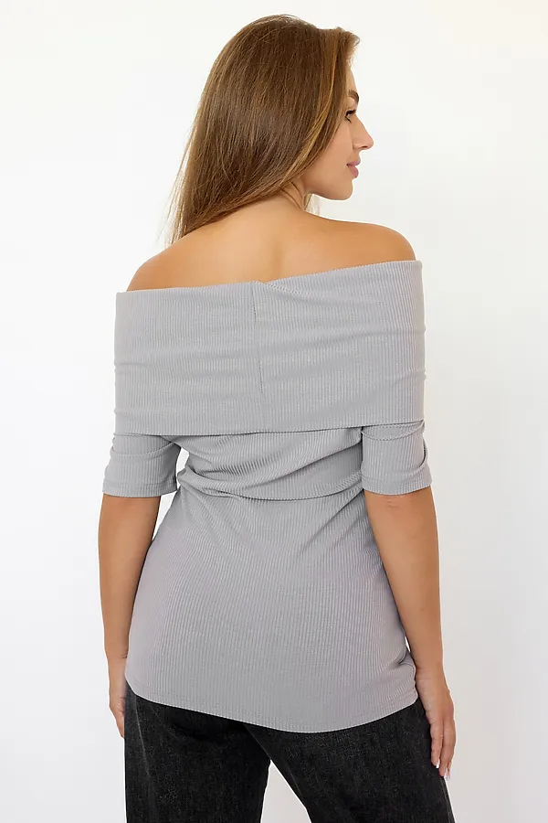 Футболка LIKA DRESS, серый - фото 2