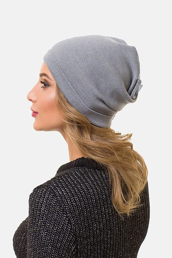 Шапка VAY, стальной - фото 2