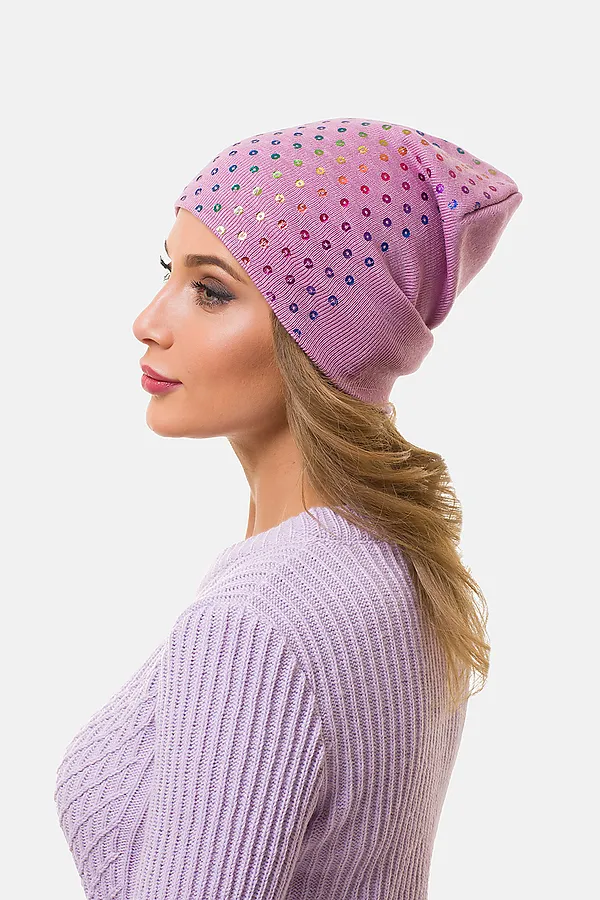 Шапка VAY, камелия - фото 2