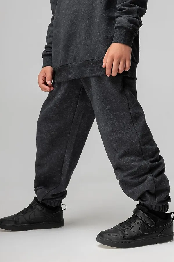 Костюм (Свитшот+Брюки) BODO, темно-серый - фото 2