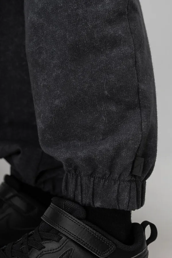 Костюм (Свитшот+Брюки) BODO, темно-серый - фото 2