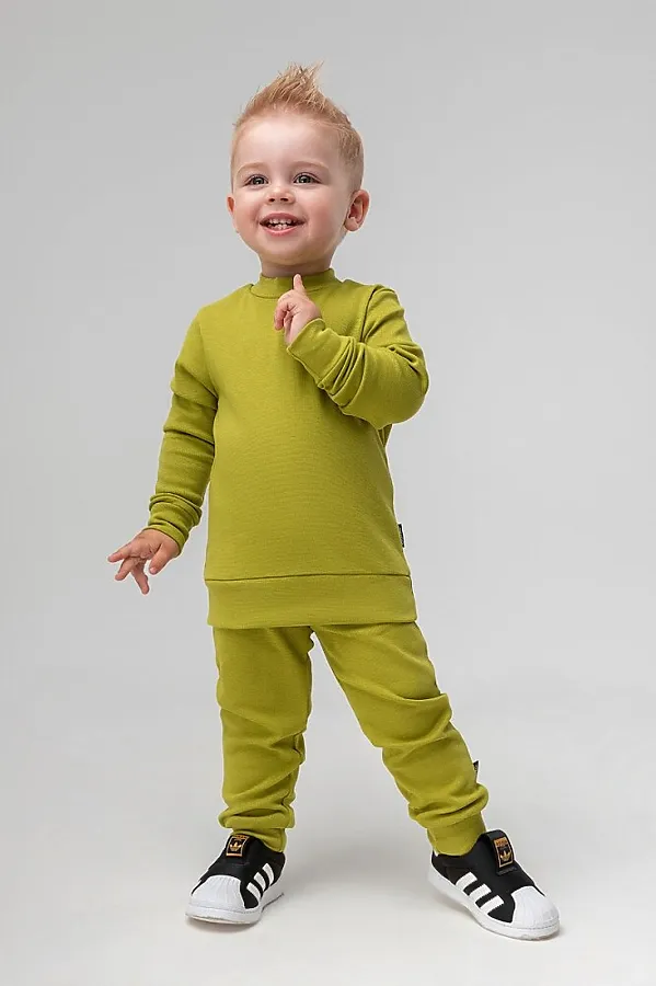 Костюм (Джемпер+Брюки) BODO-S, оливковый - фото 2