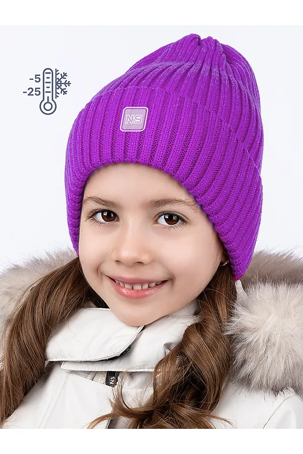 Шапка NIKASTYLE, цикламен - фото 2