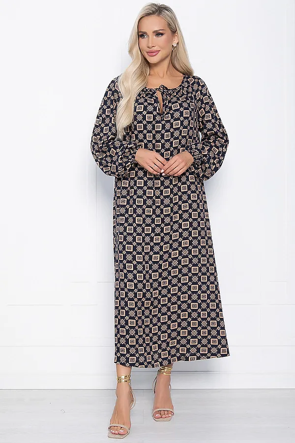 Платье Аура LADY TAIGA, черное - фото 2