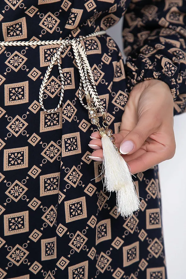 Платье Аура LADY TAIGA, черное - фото 2